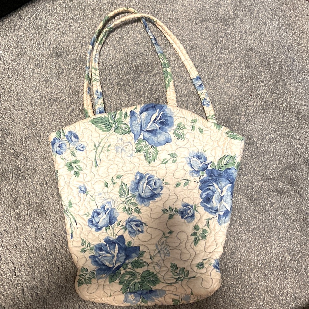 Vintage Quilted Bag
